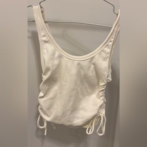 Zara ribbed tank top